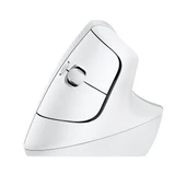 LOGİTECH LİFT SESSİZ KABLOSUZ ERGONOMİK DİKEY MOUSE BEYAZ 910-006475 - 3