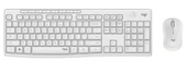 LOGITECH MK295 KABLOSUZ SET SESSİZ USB BEYAZ 920-010089 - 2