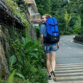 Mobihome Hiking 35 Litre Unisex Mavi Outdoor/Kamp Sırt Çantası - MBHK004 - 2