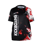DragonDo TX8594 Kick Boks Tişört Dijital Baskılı Kick Boxing Tshirt - 1