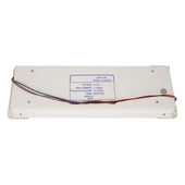 Mega Oto Market Elektronik Gömme Tip Tavan Aydınlatma Armatürü 2x8 Watt12 V DC ile uyumlu - 5