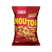 Züber Noutos Fırınlanmış Nohut Cipsi Chili 55 G (3 ADET) - 2
