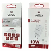 10W 2A (İphone) Şarj Aleti Veltex VTX001 - 1