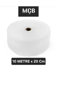 Balonlu Ambalaj Naylonu Pat Pat Havalı Naylon Balonlu Naylon 20 Cm X 10 Metre Pıtpıt (masurasız) - 1