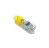 Metal Deprem Düdüğü - Sarı İpli - 3