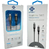 100W PD Lightning iphone Şarj Kablosu Arbaks ARB-55 - 3