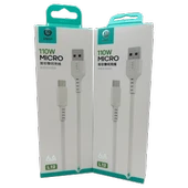 110W 6A Micro Şarj Kablosu Dvıp L12 thumbnail 3