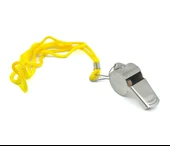Metal Deprem Düdüğü - Sarı İpli - 1