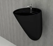 Bocchi Venezia Asma Monoblok Lavabo Parlak Siyah 1083-005-0126 - 1
