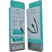 1 Metre Aux Çevirici Apple iPhone Lightning Dönüştürücü Dvip ZJ13 - 3