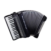 Akordeon Weltmeister Achat 34/80/III/5/3 Siyah WM-01010061 - 2