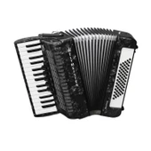 Akordeon Weltmeister Kristall 30/60/III/5 Siyah WM-01010569 - 1