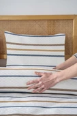 Aren Çift Kişilik Baskılı Pike 200 x 220 cm - 4