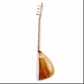BAĞLAMA YAPRAK DUT KISA SAP BYDK + KILIF HEDİYELİ - 5