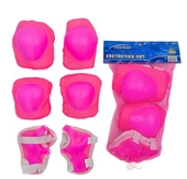 Kids Club Koruyucu Set Dizlik Dirseklik Bileklik Pembe - 1