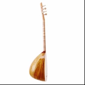 BAĞLAMA YAPRAK DUT KISA SAP BYDK + KILIF HEDİYELİ - 6