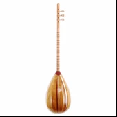 BAĞLAMA YAPRAK DUT KISA SAP BYDK + KILIF HEDİYELİ - 4