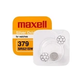 Maxell  379  SR521SW /1.55V Pil - 1