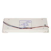 Mega Oto Market Elektronik Gömme Tip Tavan Aydınlatma Armatürü 2x8 Watt24 V DC ile uyumlu - 5