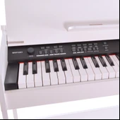 Dijital (Silent) Piyano Manuel Raymond 61 Tuş Beyaz MRP3261WH - 7