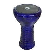 DÖKÜM DARBUKA DESENLİ MAVİ DDDBL - 2