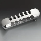 Gitar Aksesuar Schaller Elektro Kuyruk Fiksli Krom SC-12070200 thumbnail 1