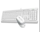 A4 TECH F1010 Q USB BEYAZ TR MM KLAVYE+OPT MOUSE - 3