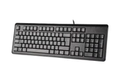 A4 TECH KR-92 Q KLAVYE USB STANDART SİYAH - 3