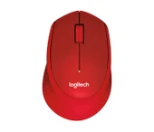 LOGITECH M330 1000DPI KIRMIZI MOUSE 910-004911 thumbnail 1