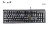 A4 TECH KR-92 Q KLAVYE USB STANDART SİYAH - 5