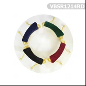 KEMAN YASTIK KIRMIZI METAL 1/2 ve 1/4 VBSR1214RD - 3
