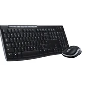 LOGITECH MK270 KABLOSUZ SET USB SİYAH 920-004525 - 2