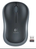 LOGITECH M185 NANO MOUSE KABLOSUZ GRI 910-002235 - 1