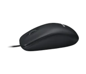 LOGITECH M100 KABLOLU SIYAH MOUSE - 910-006652 - 4