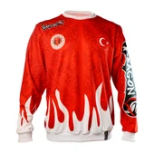 DragonDo TX8501 Milli Takım Muaythai Sweatshirt Muay Thai Federasyon Logolu Milli Takım Sweatshirt - 1
