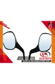 ÇELİKMOTO SPADA AYNA TAKIMI MP048M8 OZEL #YPSPD-SF-MP048M8 - 1