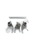 ÇELİKMOTO KUBA KM125-6 VITES HILALI SET #KM 15121 - 1
