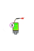 ÇELİKMOTO YUKI E-BIKE YK-03 HALLEY KONDISTOR VOLTAJ DUSURUCU 60v #L10900011 - 1