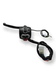 ÇELİKMOTO KUBA E-BIKE VOLTSCHOOL SOL KUMANDA DÜĞMELERİ KOMPLE #KM 52762 - 1