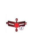 ÇELİKMOTO YUKI E-BIKE YK-18 CARRY ON GRENAJ DEKORATIF PARCA FUME #C00923800/GR - 1