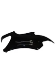 STMAX SEDAN 4000L SAG ARKA PLASTIK SIYAH #SDN-E-70-S - 1