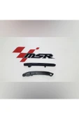 ÇELİKMOTO BAJAJ PULSAR NS 200 EKSANTRIK ZINCIR KILAVUZU TAKIM #BJJ 014 - 1