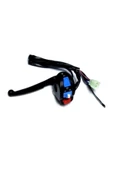 ÇELİKMOTO VITELLO ZEUS 1200W SOL KUMANDA DUGMESI #ELK06-P0028 - 1