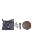 MOTOSAN PISTON SEKMAN CG200 65,5 mm KISA 12mm STR NY OEM #ITHSLN066 - 1