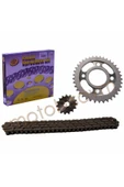 mkbmotor 14t/36t 428*110 L Zincir Dişli Set Cub - Sfr - 1