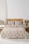Etnik Saray Çift Kişilik Baskılı Pike 200 x 220 cm - 2