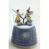 Kış Masalı Kar Küresi Orta Boy thumbnail 1