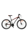 Kron VORTEX 4.0 - 24" MTB - 14' - 21 Vites - V.B. - Mat Siyah-Gri/Kırmızı  #KRN23-020 - 1