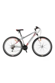 Kron VORTEX 4.0 - 29" MTB - 16' - 21 Vites - V.B. - Mat Füme-Kırmızı/Gri  #KRN21-501 - 1