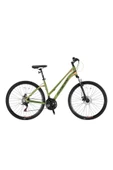 Kron TX 75 - 28'' Trekking Lady - 15' - 21 Vites - M.DISC - Mat haki-Siyah/Açık Sarı #KRN22-295 - 1